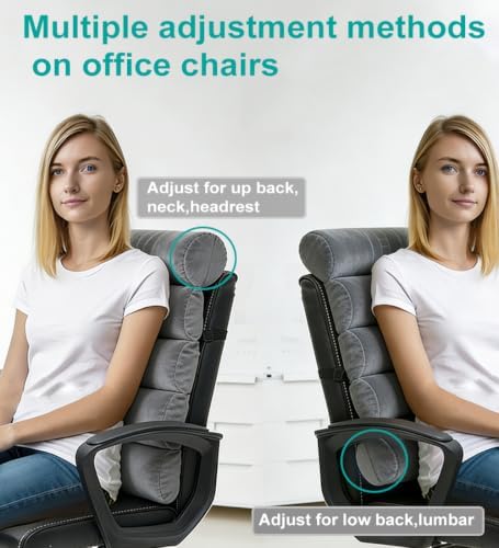 Lumbar Support Pillow for Office Chair,Multiple Adjustable - Image 5