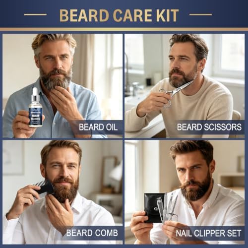 Gift for Men, Spa Gifts for Men Dad, 21Pcs Sandalwood Bath & Body Gift Set - Image 6