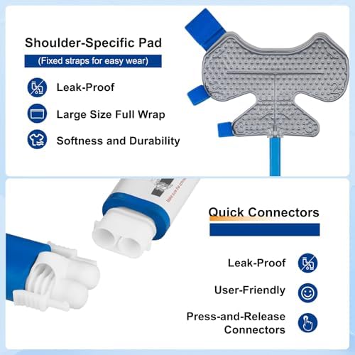 Longice 3.0 Cold Therapy Unit for Shoulder, Blue - Image 5