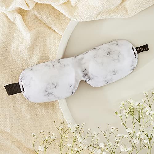 Bucky 40 Blinks No Pressure Printed Eye Mask for Travel & Sleep, Marble, One Size - Image 2