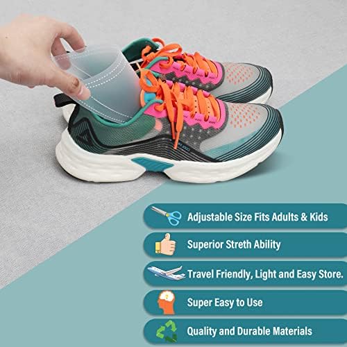 YOLOPARK 20 Pcs Shoe Shaper Inserts,Shoe Tree for Women Men Hold Shoe Shape - Image 6