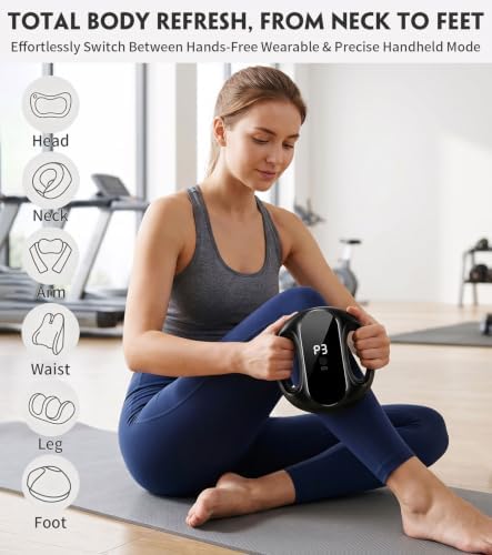 Wearable Fascia Ring Abdominal Massager Belt for Muscle Recovery - Image 5