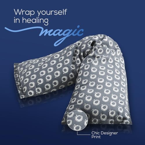 The Original Magic Bag® Extended Signature Edition Compress, Hot/Cold Therapy for Neck and Lower Back Pain Relief, Cordless Hot Cold Compress, 46 x 13.5 cm (18.1" X 5.3") - Image 5