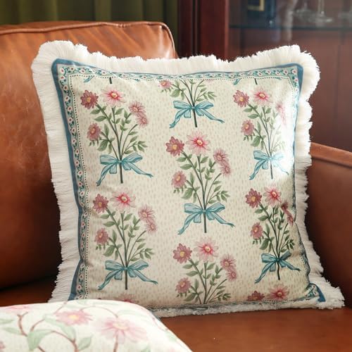 patdrea Designer Velvet Throw Pillow Cover,Set of 2,18"x18"-MontebourgA - Image 2