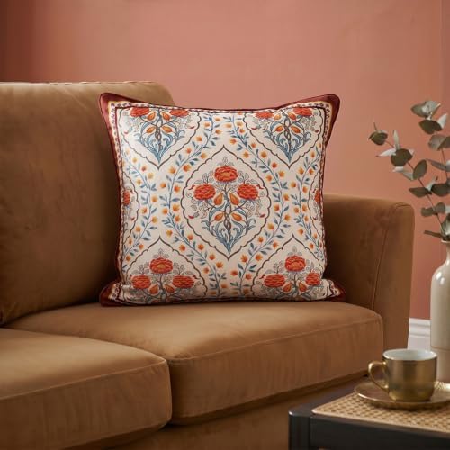 patdrea Designer Velvet Throw Pillow Cover,Set of 2,22"x22"-Moritz B - Image 2