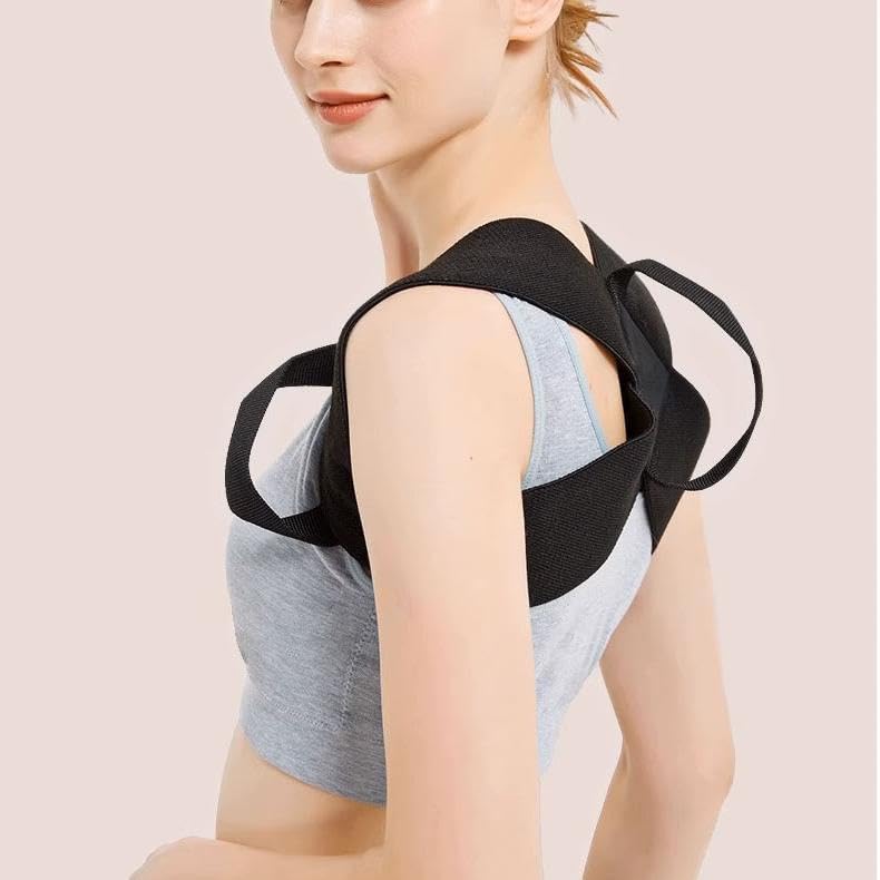 Back Posture Corrector for Women & Men, Kyphosis Relief, Spine Support Brace, Upper Back & Shoulder Alignment, Comfortable & Breathable, Easy to Use - Image 3