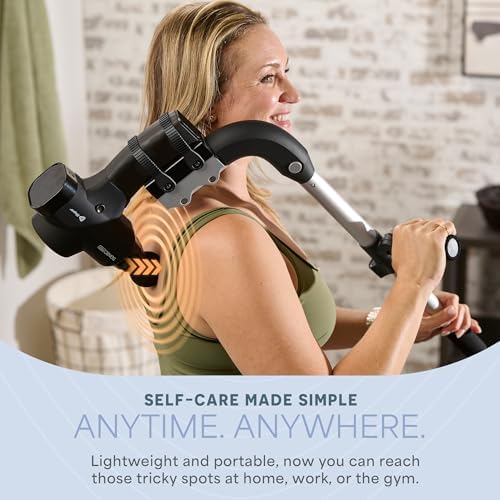 LifePro Massage Gun Extension Handle for Back and Hard-to-Reach Areas - Image 3