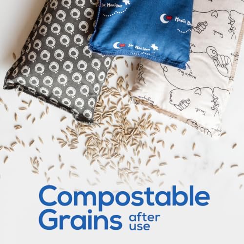 The Original Magic Bag® Extended Signature Edition Compress, Hot/Cold Therapy for Neck and Lower Back Pain Relief, Cordless Hot Cold Compress, 46 x 13.5 cm (18.1" X 5.3") - Image 3