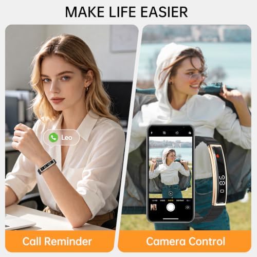 Smart Bracelet for Women Men Fitness Health Tracker with Heart Rate Sleep - Image 5