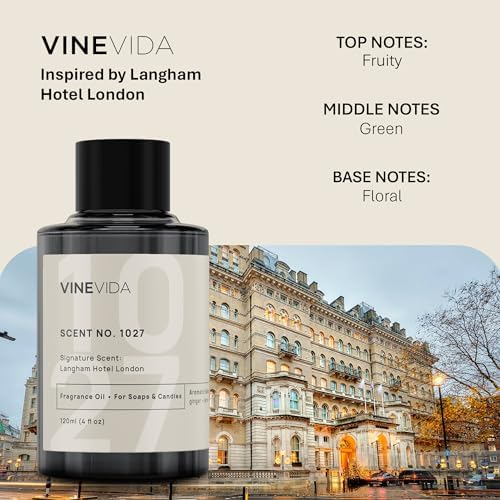 VINEVIDA Scent NO. 1027 Fragrance Oil for Cold Air Diffusers - 120mL (4oz) - Image 2