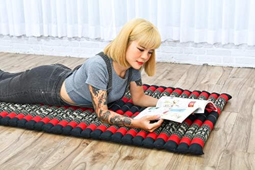 Leewadee Thai Roll Mat 75 x 28 inches Kapok Firm - Image 6
