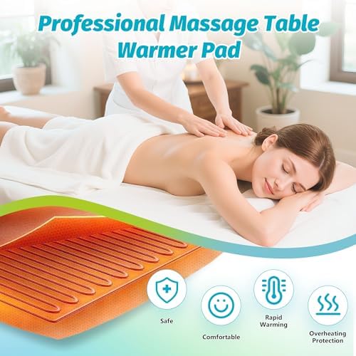 Massage Table Warmer Heating Pad Professional SPA Massage Bed Warmer Pads - Image 3