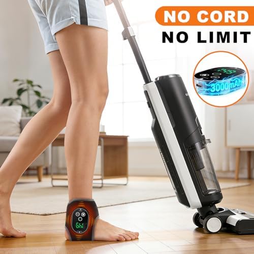 Foot Massager for Neuropathy, Foot & Ankle Heating Pad for Pain Relief - Image 2