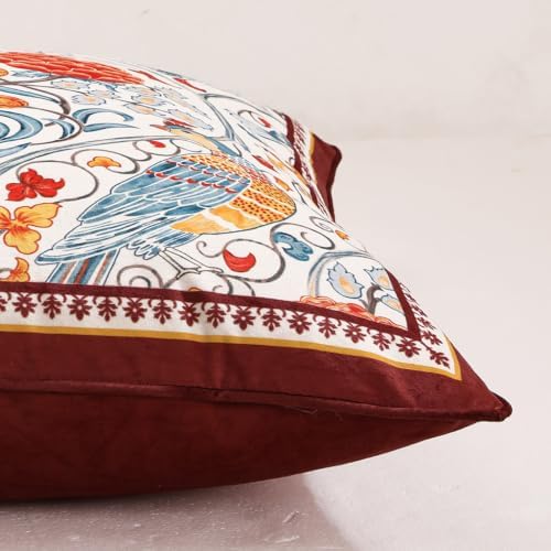 patdrea Designer Vintage Velvet Throw Pillow Cover,12"x20"-Moritz A - Image 6