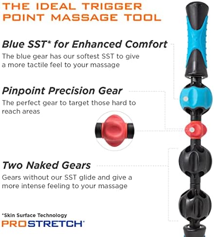 ProStretch X2, Massage Stick for Muscle Soreness Recovery & Tightness - Image 3