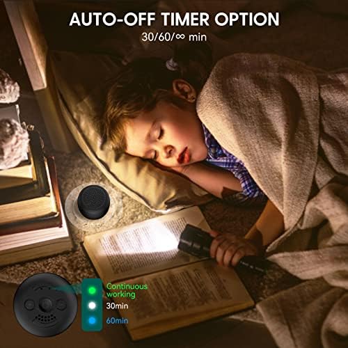 Babelio Pocket Mini Portable White Noise Machine for Travel, 2 Pack - Image 6
