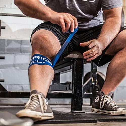Serious Steel Mobility & Recovery (Floss) Bands |Compression Band | Tack & Flossing Band (7' L x 2" W) - Image 3