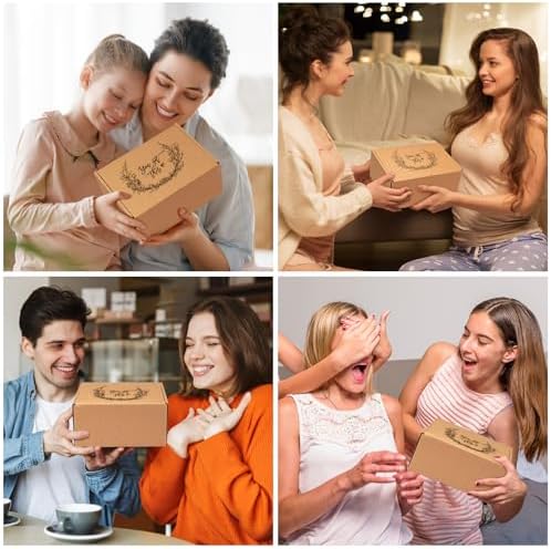 Birthday Gifts for Women, Happy Birthday Gift Basket for Women, Unique Woman Birthdays Gift Box for Her Mom Sister Wife Girlfriend Coworker Bestie Female Friendship Best Friend Employee Gifts Ideas - Image 7