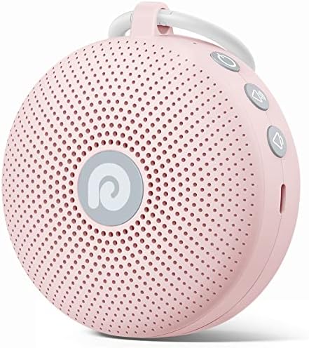 Dreamegg Sound Machine - Portable Sound Machine for Baby Adult, Features Powerful Battery, 21 Soothing Sound, Noise Canceling for Office & Sleeping, Sound Therapy for Home, Travel, Gift by Dreamegg