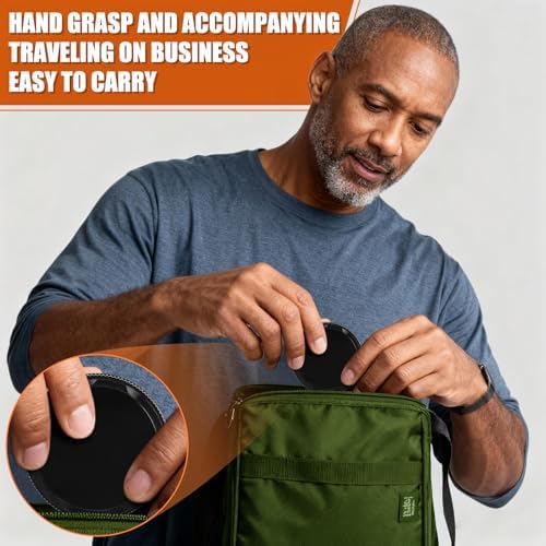 Loopeer 12Pcs Shoe Shine Sponge, Instant Leather Care - Image 5