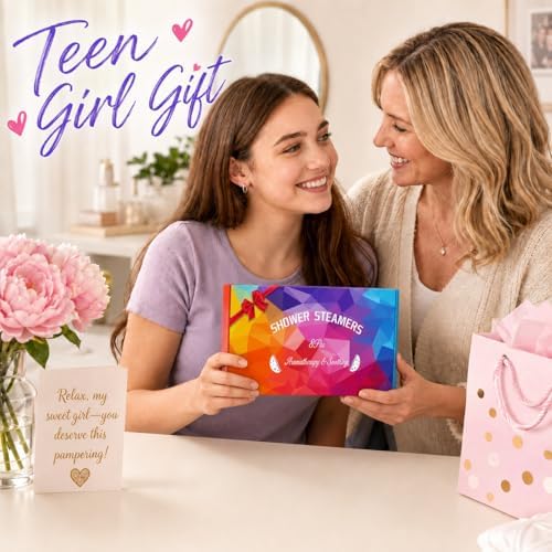 Shower Steamers Aromatherapy, sanyi Birthday Gifts for Teen Girls Stuff - Image 3