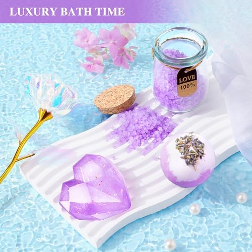 LUCOTIYA Gifts for Women, Birthday Gifts Get Well Soon Basket for Her - Image 5