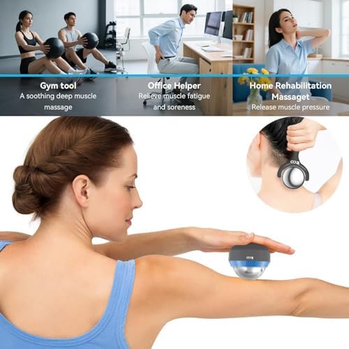 iECO Massage Ice Roller Ball Cold & Heat Therapy Plantar Fasciitis Roller - Image 3