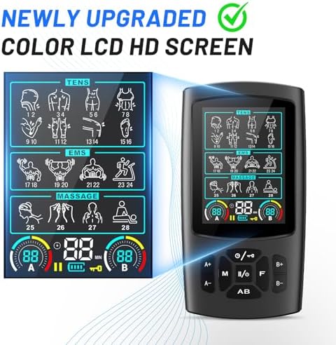 28 Modes TENS Unit Muscle Stimulator for Pain Relief - Image 2