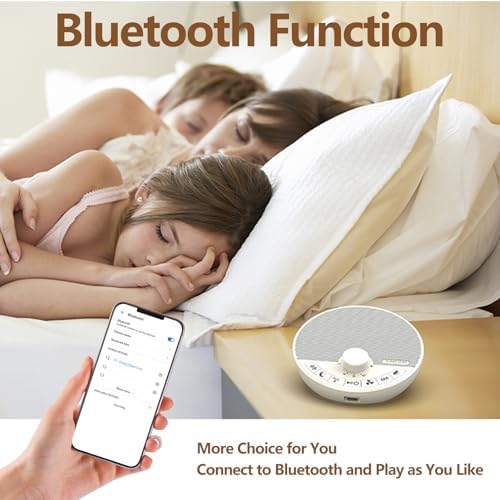 DONOW Portable White Noise Machine for Baby Adults with 24 Sleep Sounds - Image 4