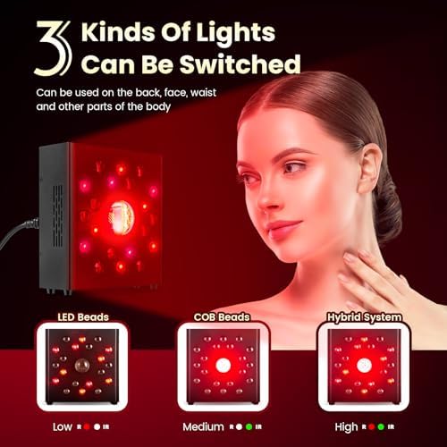 Red Light Therapy Device，COB LED Device for Body, Face, Improve Sleep - Image 6