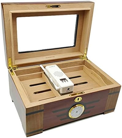 HumidiCup® S1 Electronic Cigar Humidifier, Small Size for 40-150 Count Desktop Humidor, 40% to 90% Setting Range, Stable Humidty Control - Image 6