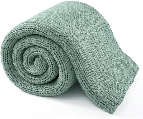 Guohaoi Knitted Weighted Blanket for Adults, 48"x72" 12lbs Full/Queen Size by GuohuoiHomeKitchen