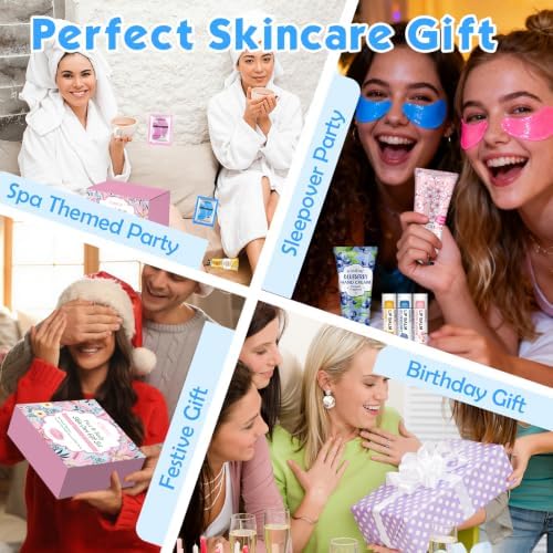 120 Pcs Spa Party Favors of Eye Masks, Bulk Hand Creams and Lip Balms Bulk - Image 6