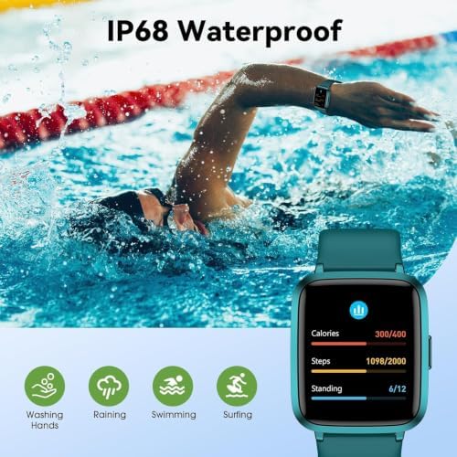 Fitness Tracker Watch with Heart Rate, Activity Tracker, Pedometer Watch - Image 4