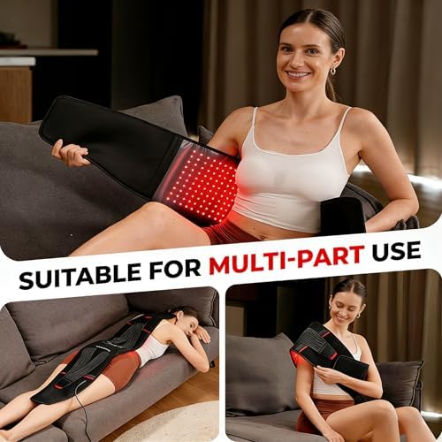 LTW FSA & HSA Eligible Red Light Therapy Belt, 210 LEDs 660/850nm - Image 6