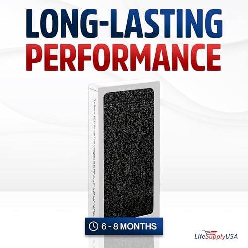 SmokeStop True HEPA Filter Compatible with Eletrolux Aerus Guardian Air Series Air Purifier by LifeSupplyUSA - Image 4