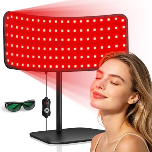 Morfone Red Light Therapy for Face/Body, 660 850 940nm Skincare &Relaxation by Morfone