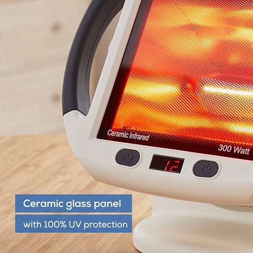 Beurer IL50 Infrared Heat Lamp Heated Red Light Therapy Lamp for Body, Face, Sinuses, & Skin - Effective Muscle Pain & Cold Relief Treatment by Improving Blood Circulation - Image 6