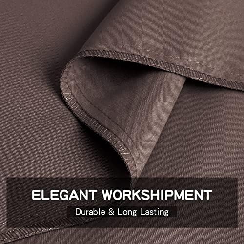 FreshCulture King Flat Sheet - Hotel Quality King Flat Sheet Only - Brushed Microfiber Top Sheet - Ultra Soft & Breathable - Wrinkle-Free - Easy Care - Single Flat Sheet (King, Brown) - Image 4