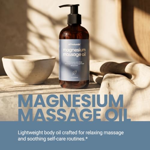 Magnesium Massage Oil for Sore Muscles & Leg Cramps 8 fl oz by M3 - Image 6