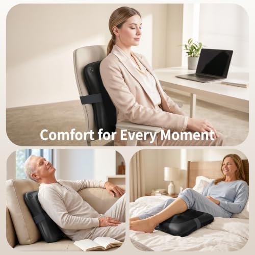 Nekteck Back Massager with Heat for Pain Relief Deep Tissue, NOT Cordless - Image 5