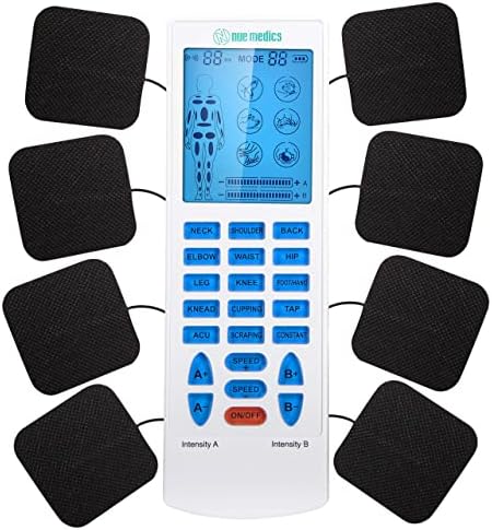 Tens Unit Muscle Stimulator Rechargeable Device for Shoulder Neck Back Pain Relief Pulse Massager Pain Relief - Image 3