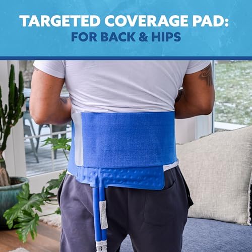 Polar Active Ice® Back Therapy pad 12” x 8.5” with Attached Belt. Use only with The Polar Active Ice #AIS Therapy System. - Image 3