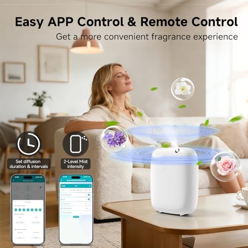 Waterless Essential Oil Diffuser for Home Large Room Hotel Whole House Gift - Image 3