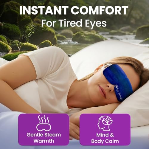 Eye Serenity Steam Eye Mask, Heated Eye Mask Fast Relief for Stye, Variety - Image 4