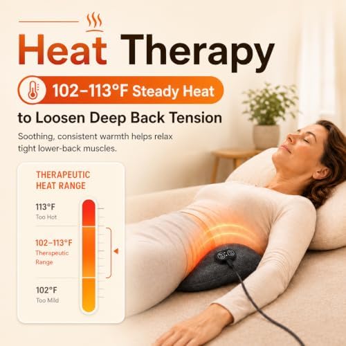 The Original Triple Fusion TriArc 3in1 Back Pain Relief Massager - Image 4