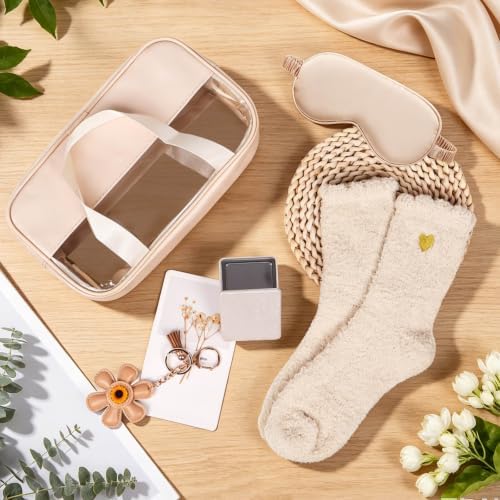 Birthday Gift for Women, Self Care Spa Gift Basket with Blanket for Mom Her - Image 6