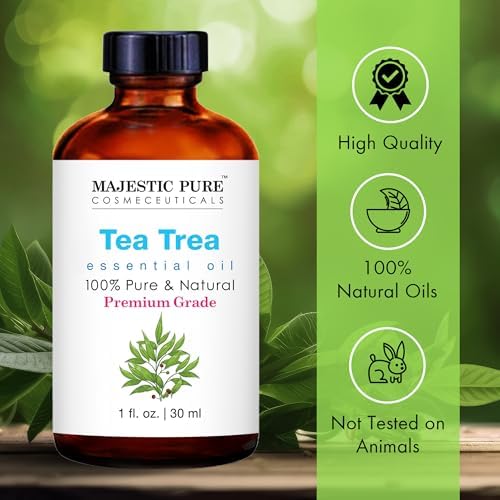 Majestic Pure Tea Tree Essential Oil for Diffuser - 1 Fl Oz - Image 5
