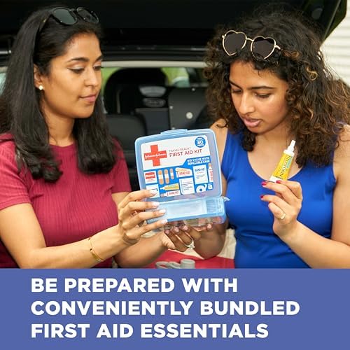 BAND-AID Brand Travel Ready Portable First Aid Kit, 80 Piece - Image 6
