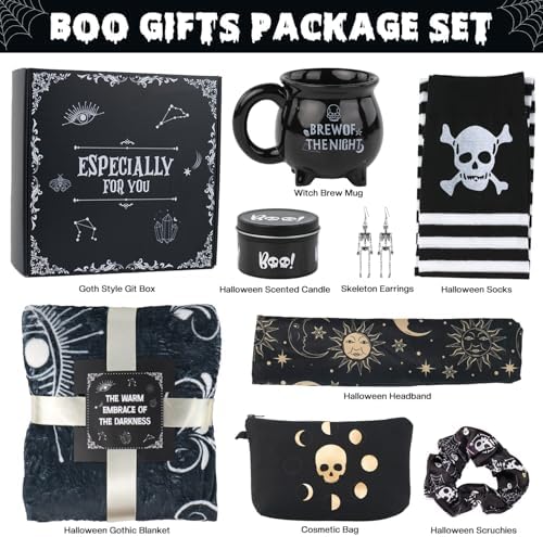Boo Basket Gifts for Women Teen Girls, Halloween Spooky Boo Basket Stuffers - Image 2